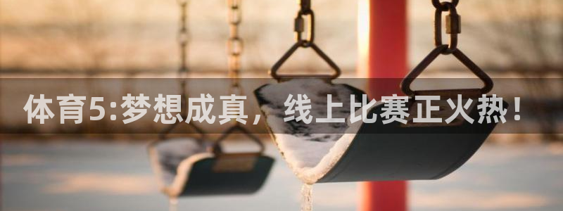 833直播足球直播：体育5:梦想成真，线上比赛正火热！